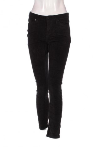 Pantaloni de velvet de femei Calvin Klein Jeans, Mărime S, Culoare Negru, Preț 135,99 Lei