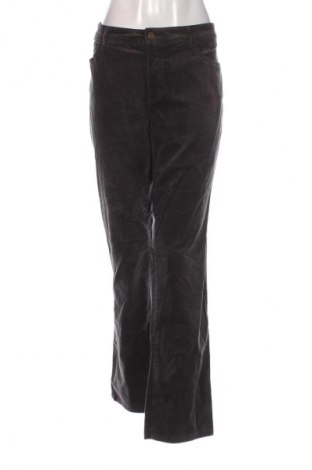 Pantaloni de velvet de femei Chaps, Mărime XXL, Culoare Gri, Preț 52,99 Lei