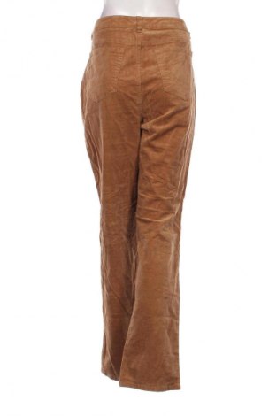 Pantaloni de velvet de femei Charter Club, Mărime XL, Culoare Maro, Preț 71,99 Lei