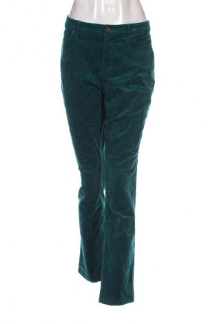 Pantaloni de velvet de femei Charter Club, Mărime M, Culoare Verde, Preț 157,99 Lei