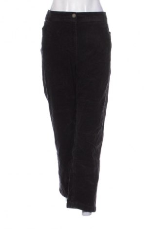 Pantaloni de velvet de femei Chico's, Mărime XXL, Culoare Negru, Preț 100,99 Lei