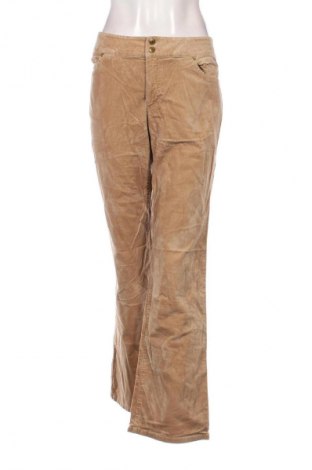 Damen Cordhose Chico's, Größe M, Farbe Beige, Preis 19,49 €