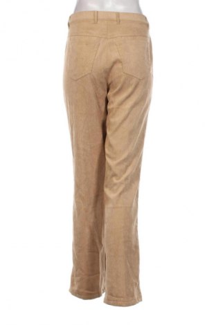 Damen Cordhose Delmod, Größe L, Farbe Beige, Preis € 8,49