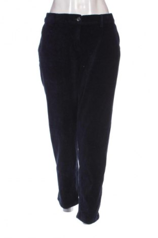 Pantaloni de velvet de femei Esprit, Mărime L, Culoare Albastru, Preț 79,99 Lei