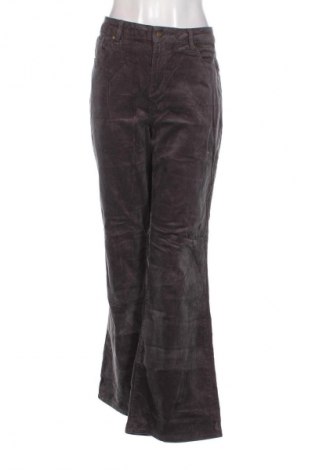 Damen Cordhose Falls Creek, Größe L, Farbe Grau, Preis 13,99 €