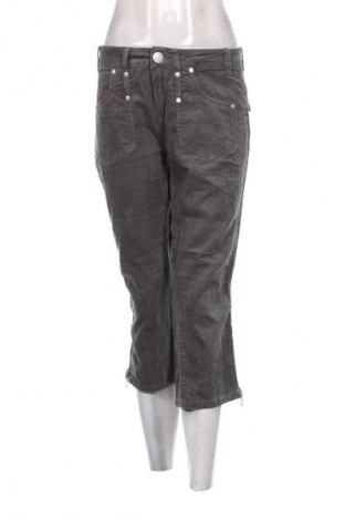 Pantaloni de velvet de femei Fashion, Mărime M, Culoare Gri, Preț 157,99 Lei