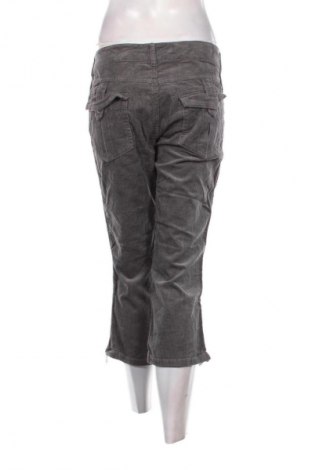 Pantaloni de velvet de femei Fashion, Mărime M, Culoare Gri, Preț 157,99 Lei