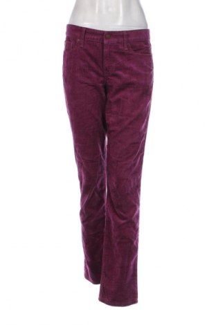 Pantaloni de velvet de femei Gap, Mărime L, Culoare Mov, Preț 56,99 Lei