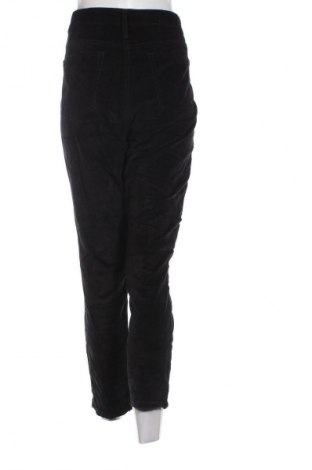 Pantaloni de velvet de femei Gap, Mărime XL, Culoare Negru, Preț 56,99 Lei