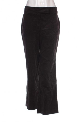 Pantaloni de velvet de femei George, Mărime L, Culoare Negru, Preț 76,99 Lei