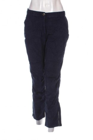 Damen Cordhose Gina Benotti, Größe M, Farbe Blau, Preis 5,99 €