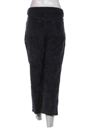 Pantaloni de velvet de femei Gloria Vanderbilt, Mărime XL, Culoare Albastru, Preț 48,99 Lei