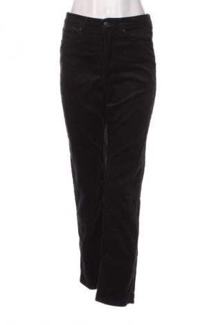 Pantaloni de velvet de femei H&M, Mărime M, Culoare Negru, Preț 33,99 Lei