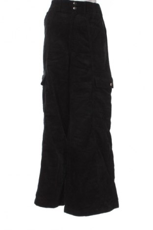 Pantaloni de velvet de femei Hot Topic, Mărime L, Culoare Negru, Preț 71,99 Lei