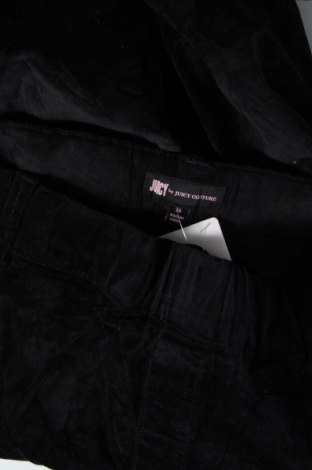 Pantaloni de velvet de femei Juicy Couture, Mărime L, Culoare Negru, Preț 223,99 Lei