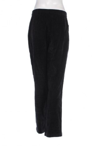 Pantaloni de velvet de femei L.L. Bean, Mărime L, Culoare Negru, Preț 89,99 Lei