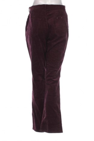 Pantaloni de velvet de femei Liz Claiborne, Mărime S, Culoare Mov, Preț 38,99 Lei