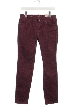 Pantaloni de velvet de femei Loft, Mărime M, Culoare Mov deschis, Preț 44,99 Lei