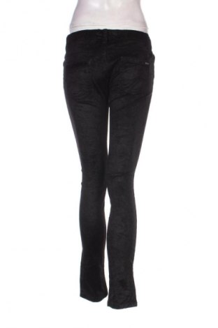 Pantaloni de velvet de femei Mango, Mărime M, Culoare Negru, Preț 111,99 Lei