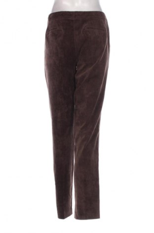 Pantaloni de velvet de femei New Directions, Mărime L, Culoare Maro, Preț 48,99 Lei