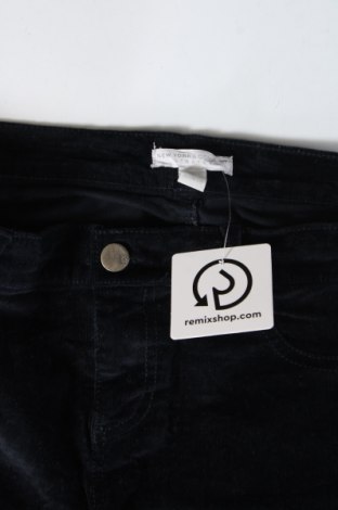 Pantaloni de velvet de femei New York & Company, Mărime S, Culoare Albastru, Preț 47,99 Lei