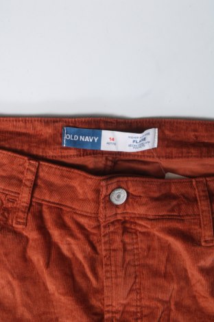 Dámské manšestráky  Old Navy, Velikost L, Barva Oranžová, Cena  389,00 Kč