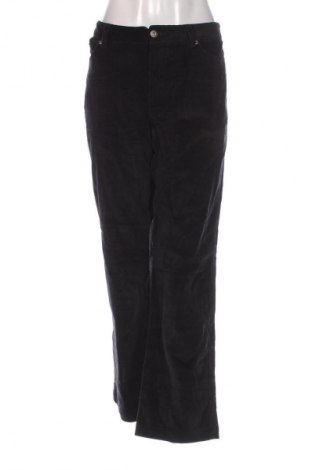 Pantaloni de velvet de femei Rafaella, Mărime XL, Culoare Negru, Preț 79,99 Lei