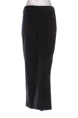 Pantaloni de velvet de femei Rafaella, Mărime XL, Culoare Negru, Preț 79,99 Lei