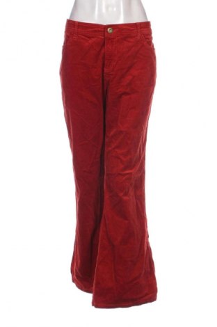 Pantaloni de velvet de femei Sheego, Mărime XL, Culoare Portocaliu, Preț 71,99 Lei