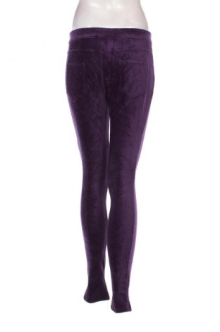 Pantaloni de velvet de femei Simply Vera Vera Wang, Mărime M, Culoare Mov, Preț 39,99 Lei