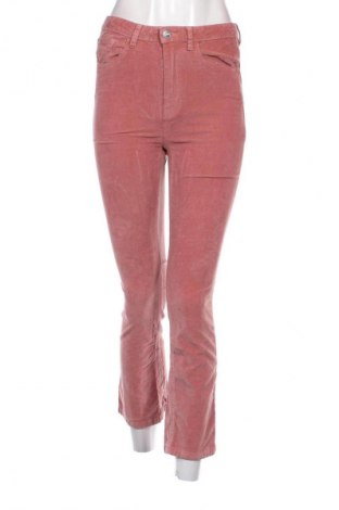 Damen Cordhose Sinsay, Größe S, Farbe Rosa, Preis € 10,99