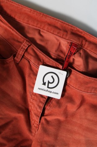 Damen Cordhose So, Größe L, Farbe Orange, Preis € 20,49