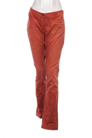 Damen Cordhose So, Größe L, Farbe Orange, Preis € 20,49