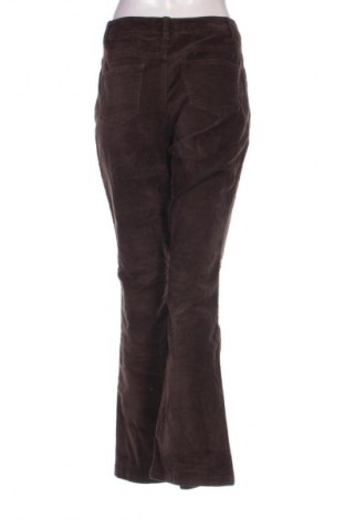 Pantaloni de velvet de femei Sonoma, Mărime M, Culoare Maro, Preț 24,99 Lei