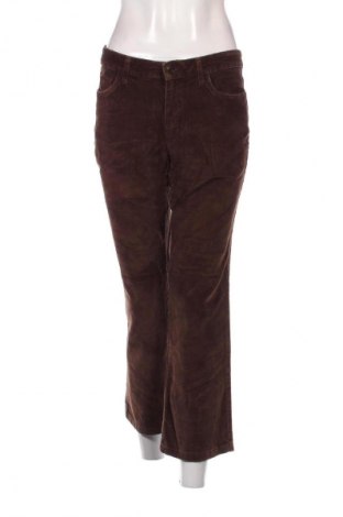 Pantaloni de velvet de femei Sonoma, Mărime M, Culoare Maro, Preț 38,99 Lei