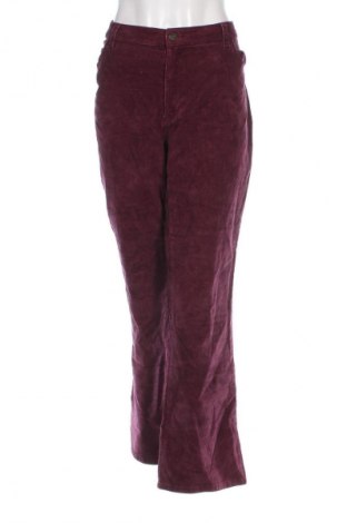 Damen Cordhose St John's Bay, Größe L, Farbe Rot, Preis 20,49 €