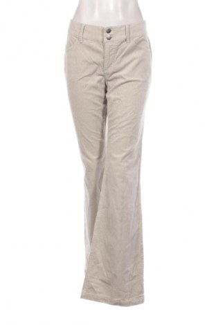 Pantaloni de velvet de femei Street One, Mărime M, Culoare Bej, Preț 157,99 Lei