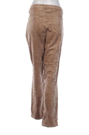 Pantaloni de velvet de femei Talbots, Mărime L, Culoare Bej, Preț 48,99 Lei