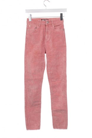 Pantaloni de velvet de femei Tally Weijl, Mărime XS, Culoare Roz, Preț 33,99 Lei