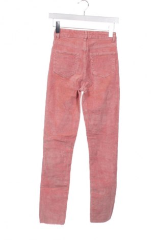 Pantaloni de velvet de femei Tally Weijl, Mărime XS, Culoare Roz, Preț 95,99 Lei