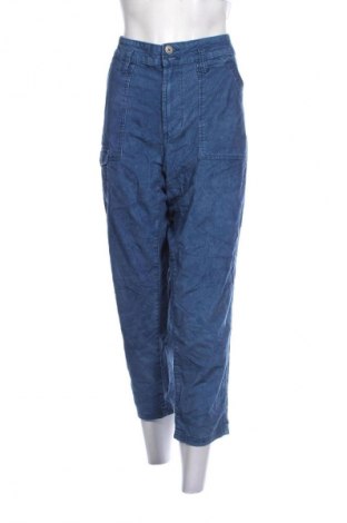 Pantaloni de velvet de femei Time and tru, Mărime XL, Culoare Albastru, Preț 38,99 Lei