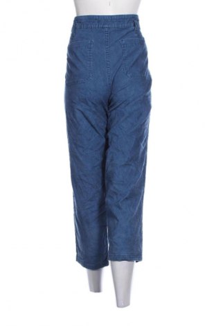 Pantaloni de velvet de femei Time and tru, Mărime XL, Culoare Albastru, Preț 38,99 Lei