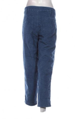 Pantaloni de velvet de femei Time and tru, Mărime XL, Culoare Albastru, Preț 95,99 Lei