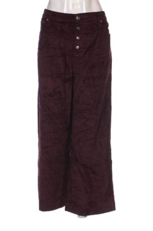 Damen Cordhose Time and tru, Größe XL, Farbe Lila, Preis 20,49 €