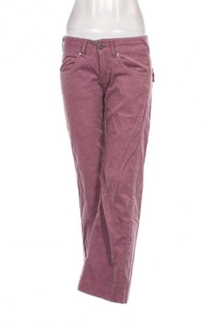 Damen Cordhose Timeout, Größe M, Farbe Lila, Preis 17,49 €