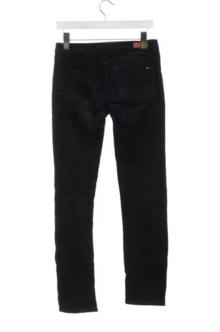 Pantaloni de velvet de femei Tommy Hilfiger, Mărime XS, Culoare Verde, Preț 292,99 Lei