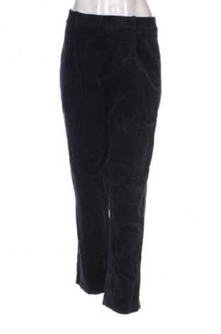 Pantaloni de velvet de femei Uniqlo, Mărime S, Culoare Albastru, Preț 47,99 Lei