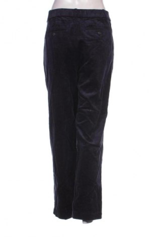 Pantaloni de velvet de femei Uniqlo, Mărime S, Culoare Albastru, Preț 47,99 Lei