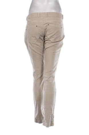 Pantaloni de velvet de femei United Colors Of Benetton, Mărime XL, Culoare Bej, Preț 71,99 Lei