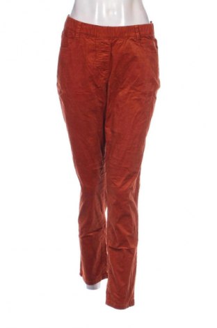 Damen Cordhose Walbusch, Größe L, Farbe Orange, Preis 47,99 €